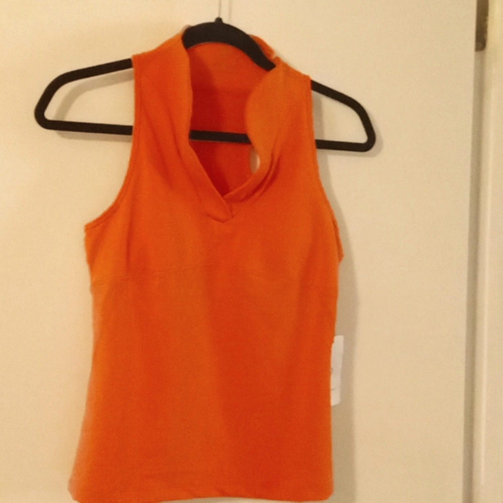 Cozy orange Virgo tank